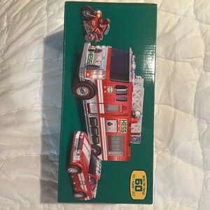 The 2024 Hess Toy Truck 60th Anniversary Fire Truck